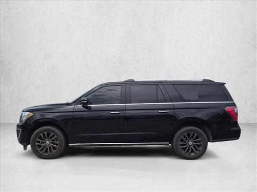 Agate Black 2020 Ford Expedition Max Limited