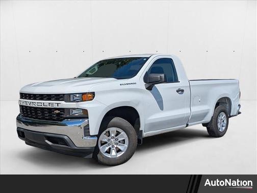 2021 Chevrolet Silverado 1500 WT