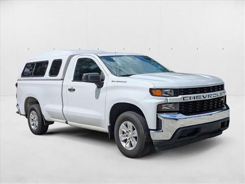 2021 Chevrolet Silverado 1500 WT