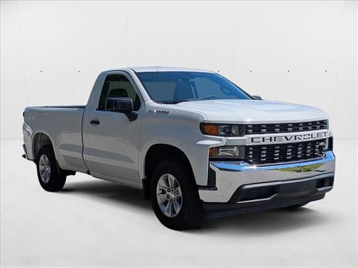 2021 Chevrolet Silverado 1500 WT