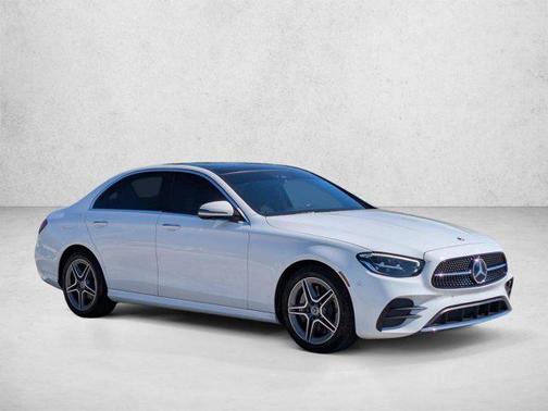 Polar White 2023 Mercedes-Benz E-Class 4MATIC