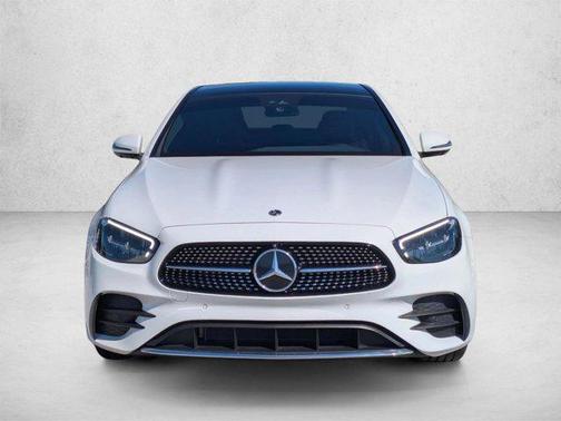 Polar White 2023 Mercedes-Benz E-Class 4MATIC