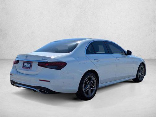 Polar White 2023 Mercedes-Benz E-Class 4MATIC