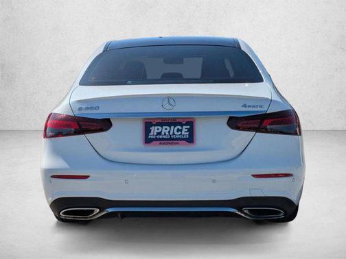 Polar White 2023 Mercedes-Benz E-Class 4MATIC