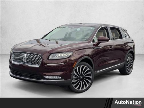 2023 Lincoln Nautilus Black Label