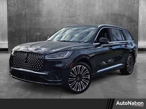 2025 Lincoln Aviator Black Label AWD