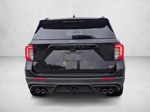 Agate Black Metallic 2020 Ford Explorer ST