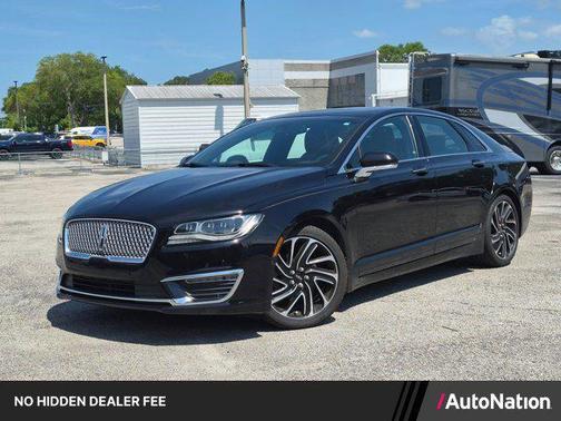 Infinite Black Metallic 2020 Lincoln MKZ Reserve