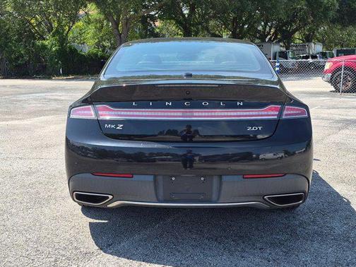 Infinite Black Metallic 2020 Lincoln MKZ Reserve