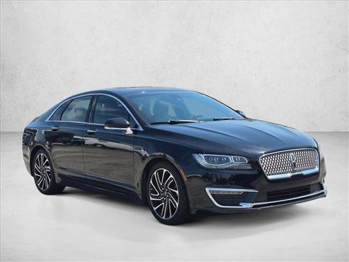 Infinite Black Metallic 2020 Lincoln MKZ Reserve