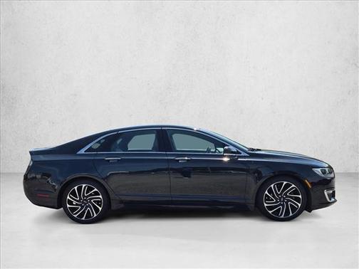 Infinite Black Metallic 2020 Lincoln MKZ Reserve