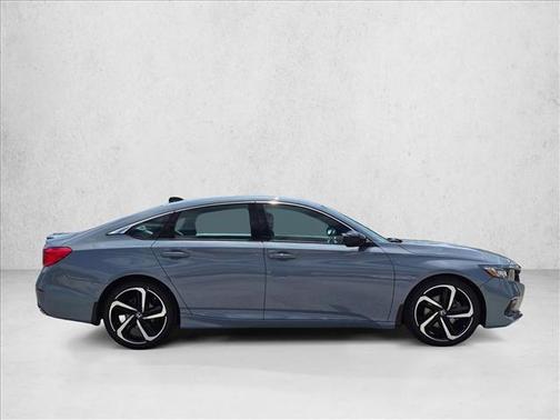 Sonic Gray Pearl 2022 Honda Accord Sport 1.5T