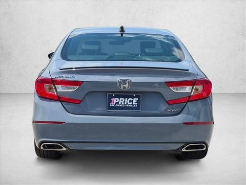 Sonic Gray Pearl 2022 Honda Accord Sport 1.5T