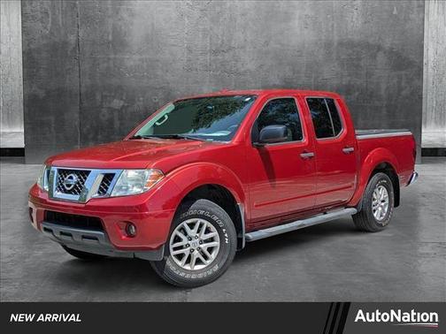 2015 Nissan Frontier SV