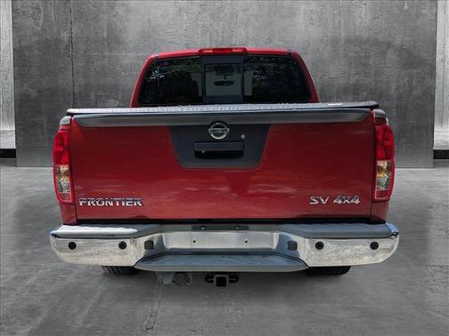 2015 Nissan Frontier SV