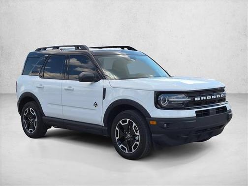 Oxford White 2024 Ford Bronco Sport Outer Banks