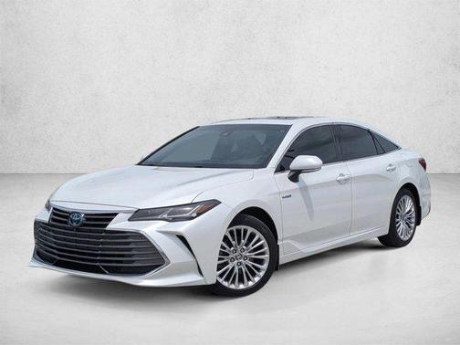 Wind Chill Pearl 2021 Toyota Avalon Hybrid Limited