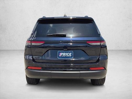 Midnight Sky 2024 Jeep Grand Cherokee Limited