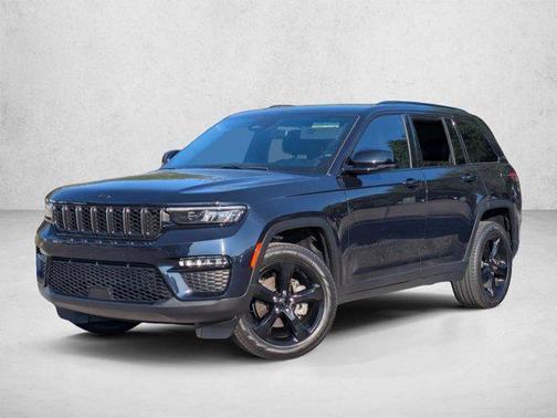 Midnight Sky 2024 Jeep Grand Cherokee Limited