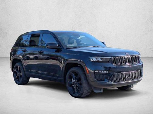 Midnight Sky 2024 Jeep Grand Cherokee Limited