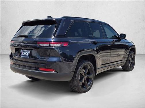 Midnight Sky 2024 Jeep Grand Cherokee Limited