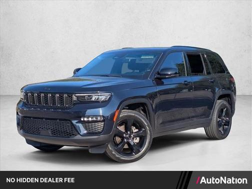 Midnight Sky 2024 Jeep Grand Cherokee Limited
