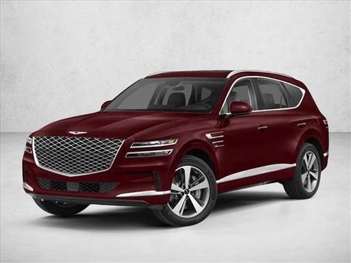 Lima Red 2021 Genesis GV80 2.5T
