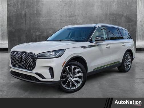 2025 Lincoln Aviator Reserve