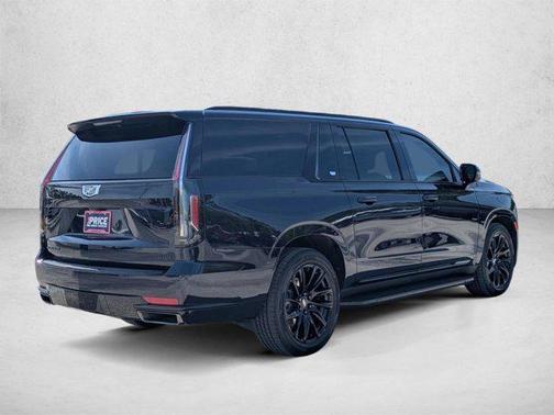 Dark Moon Blue Metallic 2023 Cadillac Escalade ESV Sport Platinum