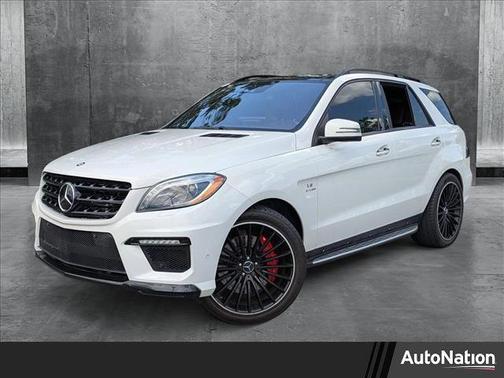 2013 Mercedes-Benz M-Class 4MATIC
