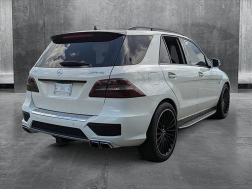 2013 Mercedes-Benz M-Class 4MATIC