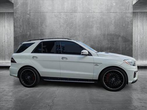 2013 Mercedes-Benz M-Class 4MATIC