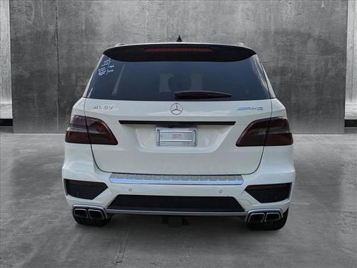 2013 Mercedes-Benz M-Class 4MATIC