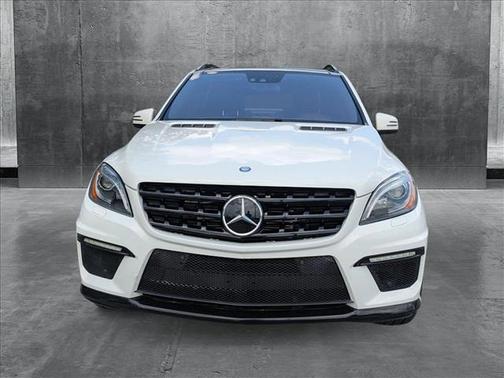 2013 Mercedes-Benz M-Class 4MATIC