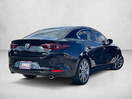 Jet Black Mica 2021 Mazda Mazda3 FWD w/Select Package