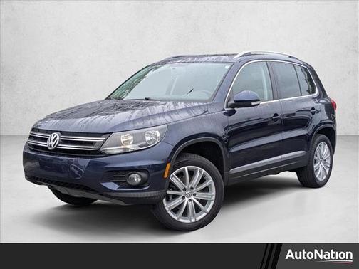 2014 Volkswagen Tiguan Auto SEL