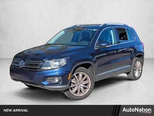 2014 Volkswagen Tiguan Auto SEL