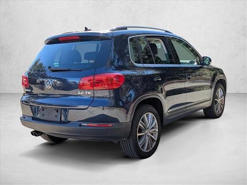 2014 Volkswagen Tiguan Auto SEL