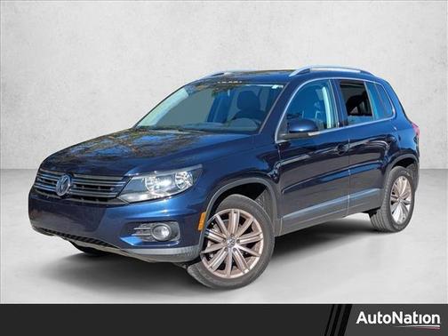 2014 Volkswagen Tiguan Auto SEL