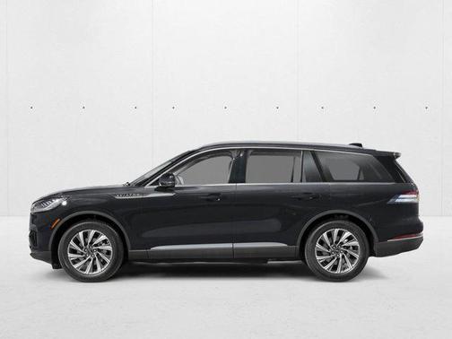Infinite Black Metallic Clearcoat 2026 Lincoln Aviator Reserve