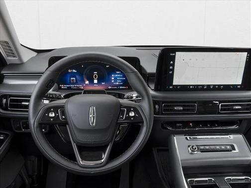 Infinite Black Metallic Clearcoat 2026 Lincoln Aviator Reserve