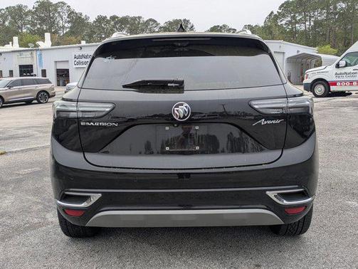 Ebony Twilight Metallic 2021 Buick Envision FWD Avenir
