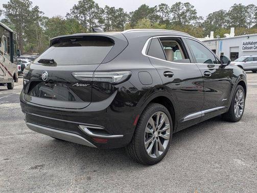 Ebony Twilight Metallic 2021 Buick Envision FWD Avenir