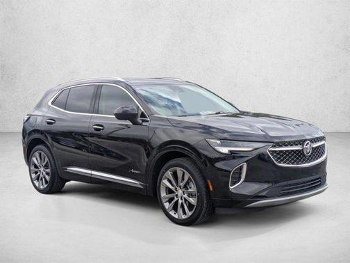 Ebony Twilight Metallic 2021 Buick Envision FWD Avenir