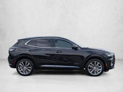 Ebony Twilight Metallic 2021 Buick Envision FWD Avenir