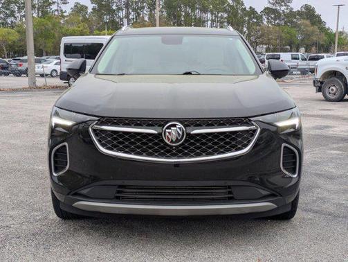 Ebony Twilight Metallic 2021 Buick Envision FWD Avenir