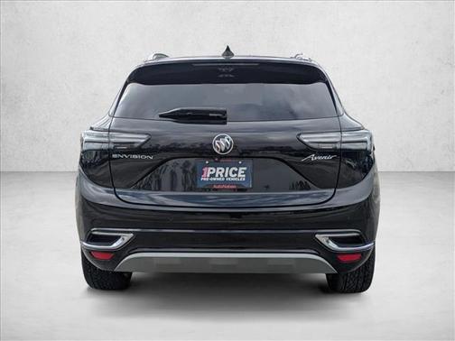 Ebony Twilight Metallic 2021 Buick Envision FWD Avenir