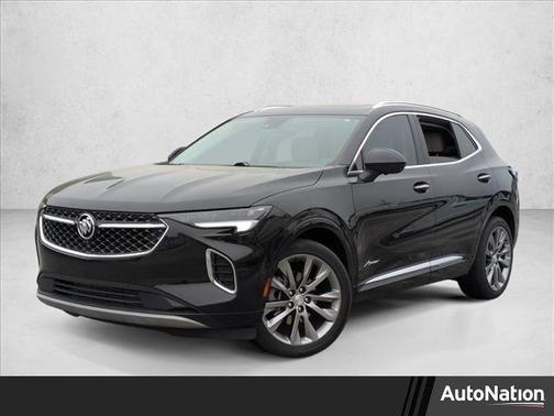 Ebony Twilight Metallic 2021 Buick Envision FWD Avenir