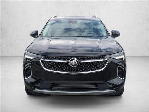 Ebony Twilight Metallic 2021 Buick Envision FWD Avenir