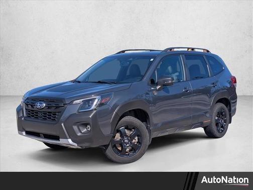 Magnetite Gray Metallic 2022 Subaru Forester Wilderness